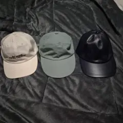 KIJIMA TAKAYUKI ベースボールキャップ 3色セット