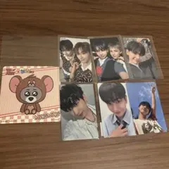 boynextdoor ジェヒョン トレカ コースター まとめ売り