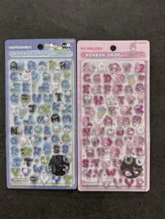 【国内正規品】ボンボンドロップシールサンリオmojまとめ売り