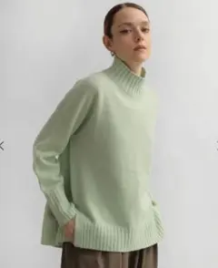 アーガ♡ハイネックウールニットPO
