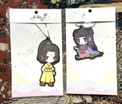 魔道祖師 江厭離 金子軒 ストラップ ラバスト ラバーストラップ