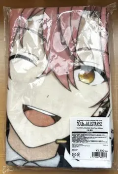 あんスタ 小鹿ジュイス スタライ ビッグビジュアル タオル 10th