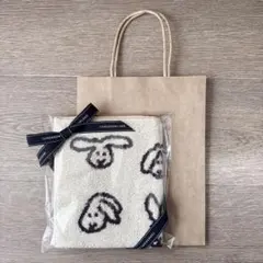 即購入可❣️大人気❣️韓国 WARMGREYTAIL BUNNY BUNNY タオル