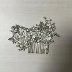 【Lattice】シルバー ヘアアクセサリー