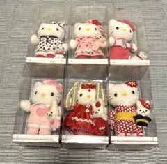 ハローキティ　キティ　ポイントドール　セット
