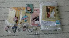 スパイファミリー アクリルストラップ ラバーストラップ ブランケット