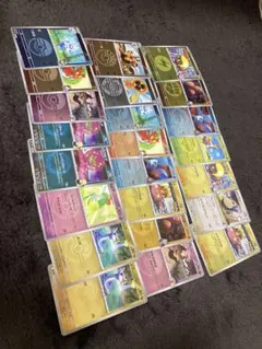 ポケモンカード 23枚　ミラー　ホイル　メガドリーム　まとめ売り