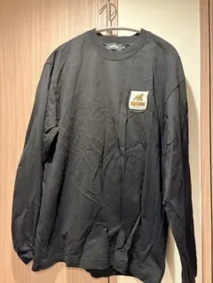 XLARGE 長袖カットソー ブラック