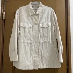 UNIQLO リネンコットンシャツジャケット