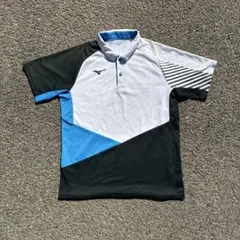 Mizuno ポロシャツ 半袖 ゲームシャツ