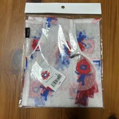 新品＊大阪.関西万博チャーム付き ミャクミャクメッシュバック