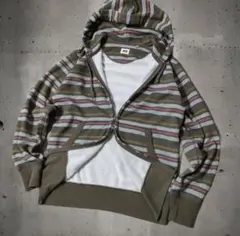 Y2K 00s OLD UNIQLO ダブルジップパーカー Archive 希少