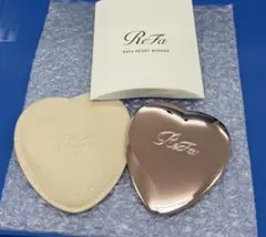 美品！ReFa ハート型 ミラー♡ ローズゴールド