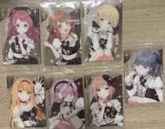 学園アイドルマスターウエハース3 SR 7種