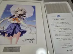 月姫　fate 複製原画　版画　サイン 月姫 fate 複製原画 版画 サイン - メルカリ