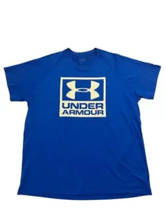 Under Armour ロゴ Tシャツ 青