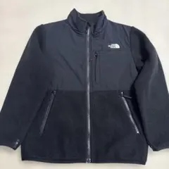 （再値下げ）ノースフェイスブラックフリースジャケットキッズ150