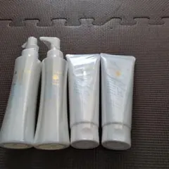 新品未使用　La Sana クレンジングオイル・海藻海泥スクラブ 4本セット