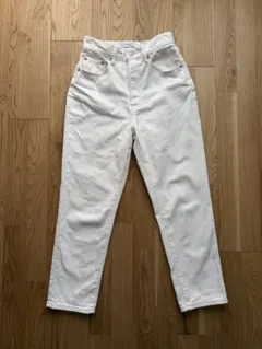 AZUL BY MOUSSY ホワイトデニムパンツ S