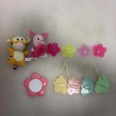 くまのプーさん6WAYジムにへんしんメリー（旧型）パーツ　ぬいぐるみ他
