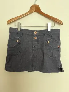 ブルー　Ｍサイズ ミニスカート Tommy Jeans