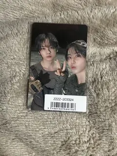 Stray Kids GIANT FC ユニット 味噌 リノ ハン トレカ 特典