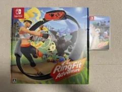 美品Nintendo Switch リングフィットアドベンチャー　スイッチ