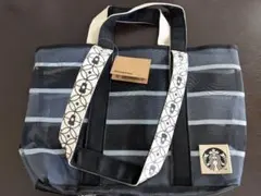 【新品】スターバックスStarbucks　台湾限定　漁師バッグ　ブラック