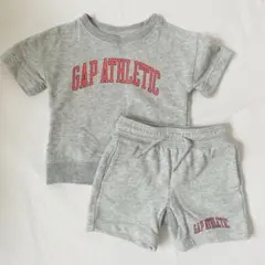 baby GAP セットアップ　グレー　12-18months 80cm