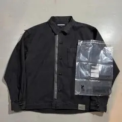 NEIGHBORHOOD UNTRIMMED ZIP SHIRT ジャケットのサムネイル