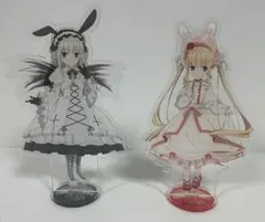 ローゼンメイデン DMMスクラッチ アクリルスタンド 7種セット - メルカリ