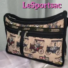 LeSportsac ショルダーバッグ クラシックカー柄 レスポのサムネイル