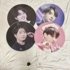 BTS ジョングク うちわ マスター