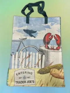 [新品]Trader Joe'sトレーダージョーズ エコバッグボストン