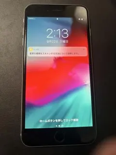 Apple iPhone 6 plus シルバー 本体