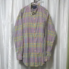 Ralph Lauren 90s BLAKE 長袖シャツ チェック柄