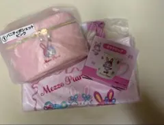 冬の市 リボントートバッグ ぷち缶バッジ マイメロディ ピオフィオーレ