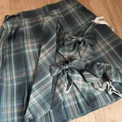 制服スカート、リポン、ネクタイセット