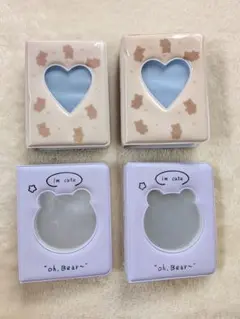 Bear コレクトブック セット