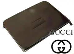 グッチ☆セカンドバッグ　書類バッグ　ポーチ　GG ロゴ　ヴィンテージ