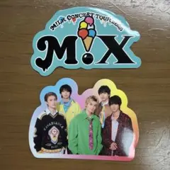 M!LKじゃん ステッカー 新品未開封　匿名配送　即購入OK M!LK M!LKじゃん ステッカー 3枚セット - メルカリ