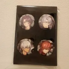 2時だとか 狂騒RIOT缶バッジ 不破湊 イブラヒム ローレンイロアス 渡会雲雀