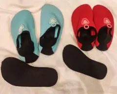 ウォーターシューズ マリンシューズ セット 15.5 17