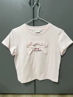 wacky willy aespa ジゼルコラボ 半袖Tシャツ ピンク - メルカリ