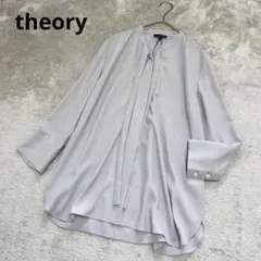 新品タグ付 26SS セオリー ボウタイブラウス Prime Georgette | Mercari