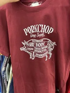 PORKCHOP PORK FRONT TEE 25 キムタク - メルカリ