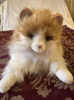 激レア 童心 DOUSIN リアル三毛猫 特大 ぬいぐるみ レトロ - メルカリ
