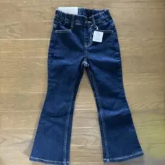 N様専用GU ストレッチデニムフレアジーンズ 110