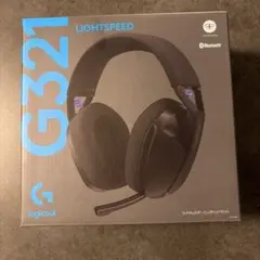 Logicool G321 LIGHTSPEED ゲーミングヘッドセット