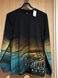 Hollister グラデーション長袖Tシャツ Mサイズのサムネイル